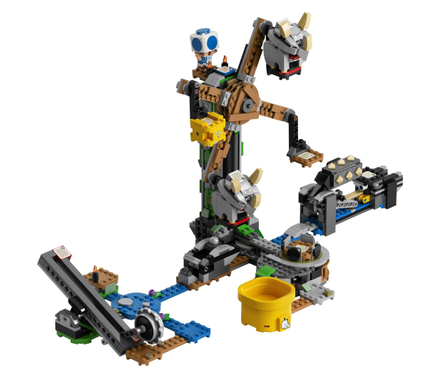 LEGO Super Mario 71390 Zestaw dodatkowy Reznor - 1022677 - zdjęcie 5